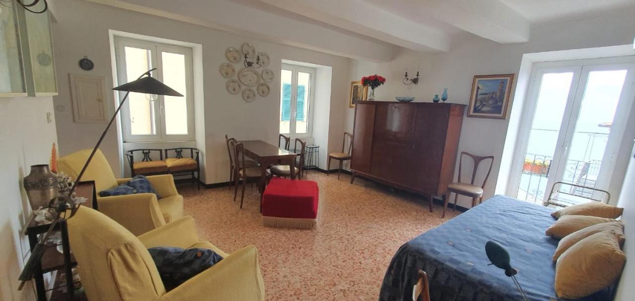 切尔沃Casa Del Sole Affacciato Sul Mare公寓 外观 照片