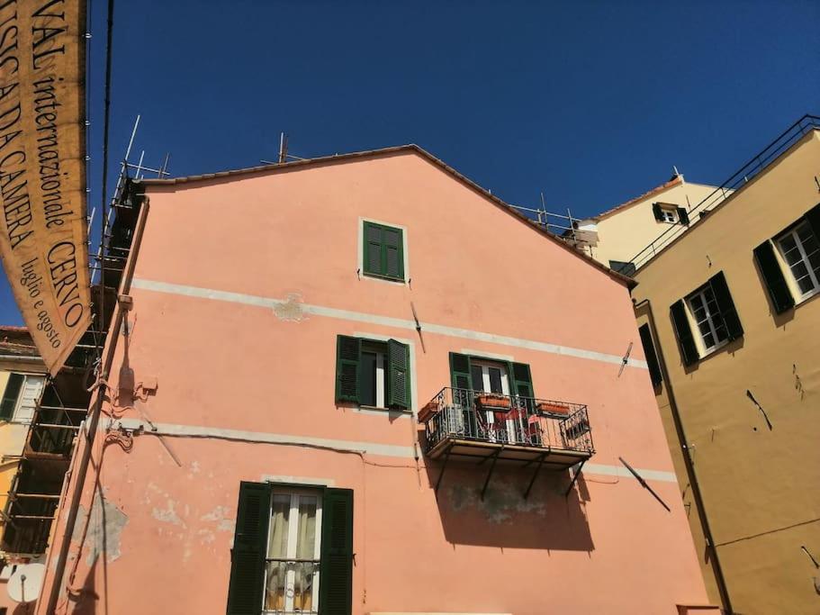 切尔沃Casa Del Sole Affacciato Sul Mare公寓 外观 照片