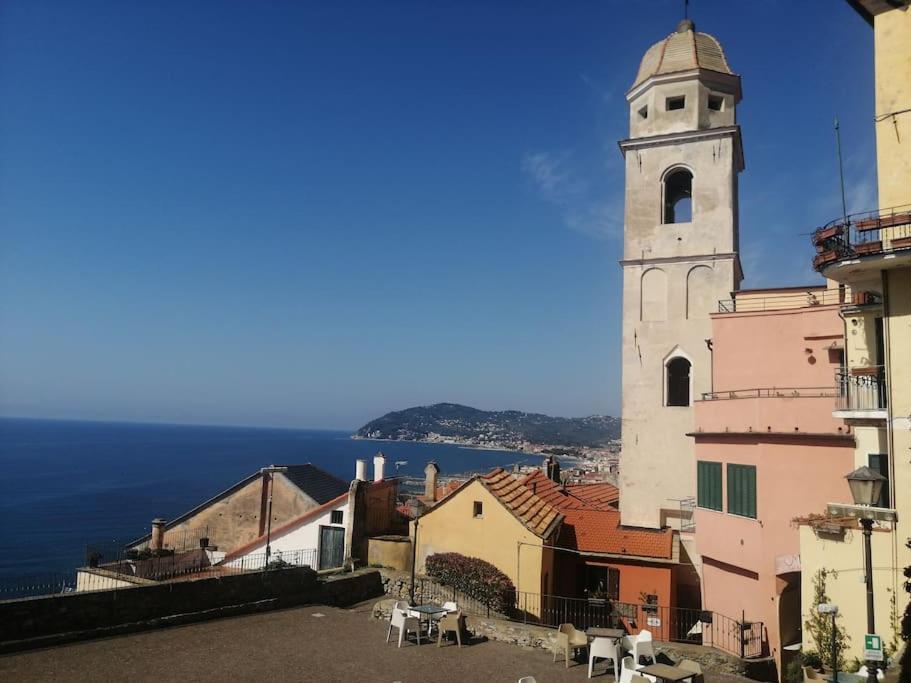 切尔沃Casa Del Sole Affacciato Sul Mare公寓 外观 照片