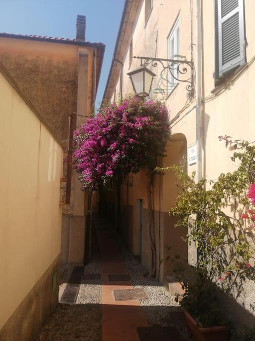 切尔沃Casa Del Sole Affacciato Sul Mare公寓 外观 照片