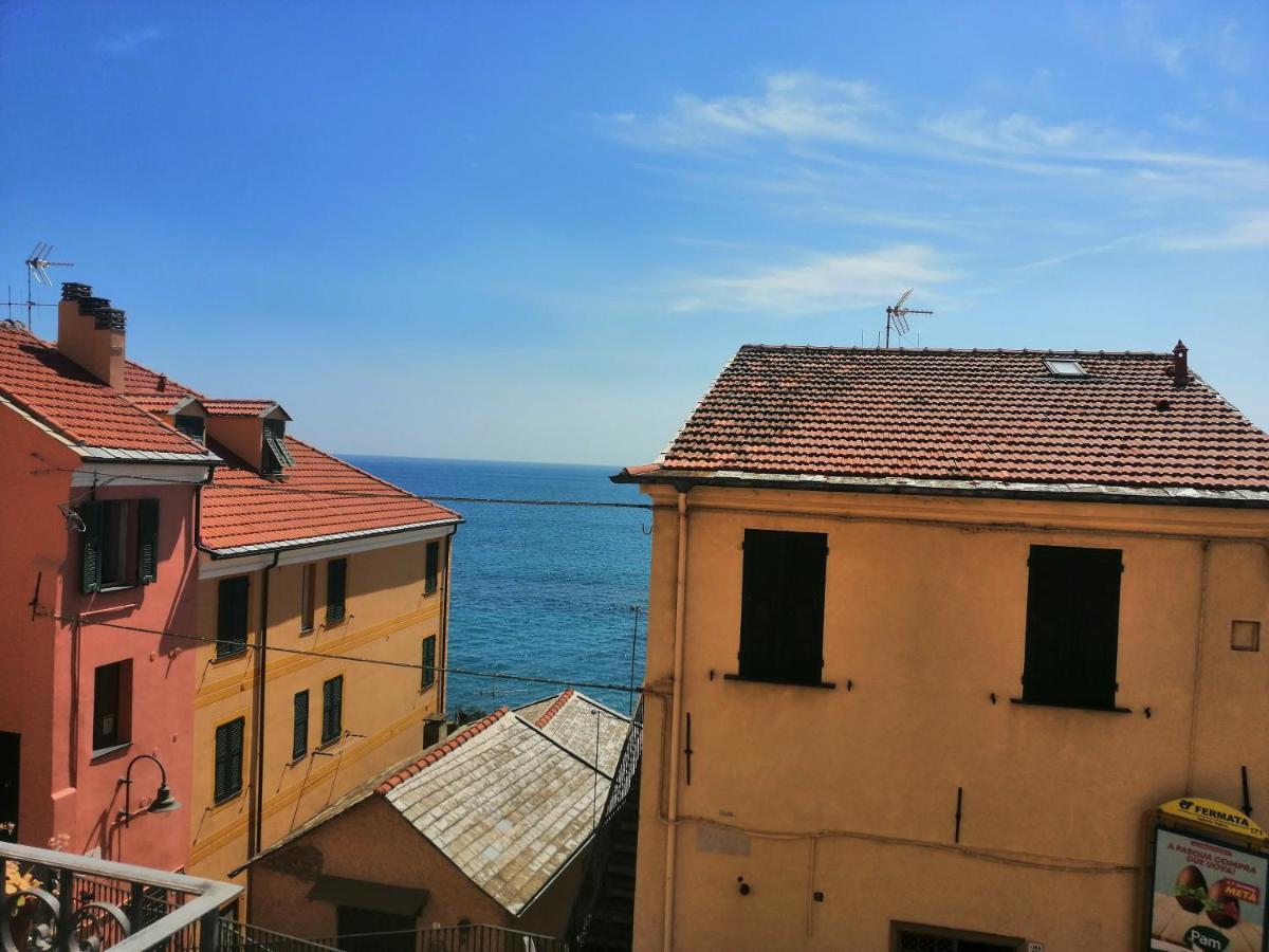 切尔沃Casa Del Sole Affacciato Sul Mare公寓 外观 照片