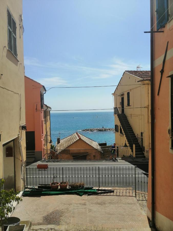切尔沃Casa Del Sole Affacciato Sul Mare公寓 外观 照片