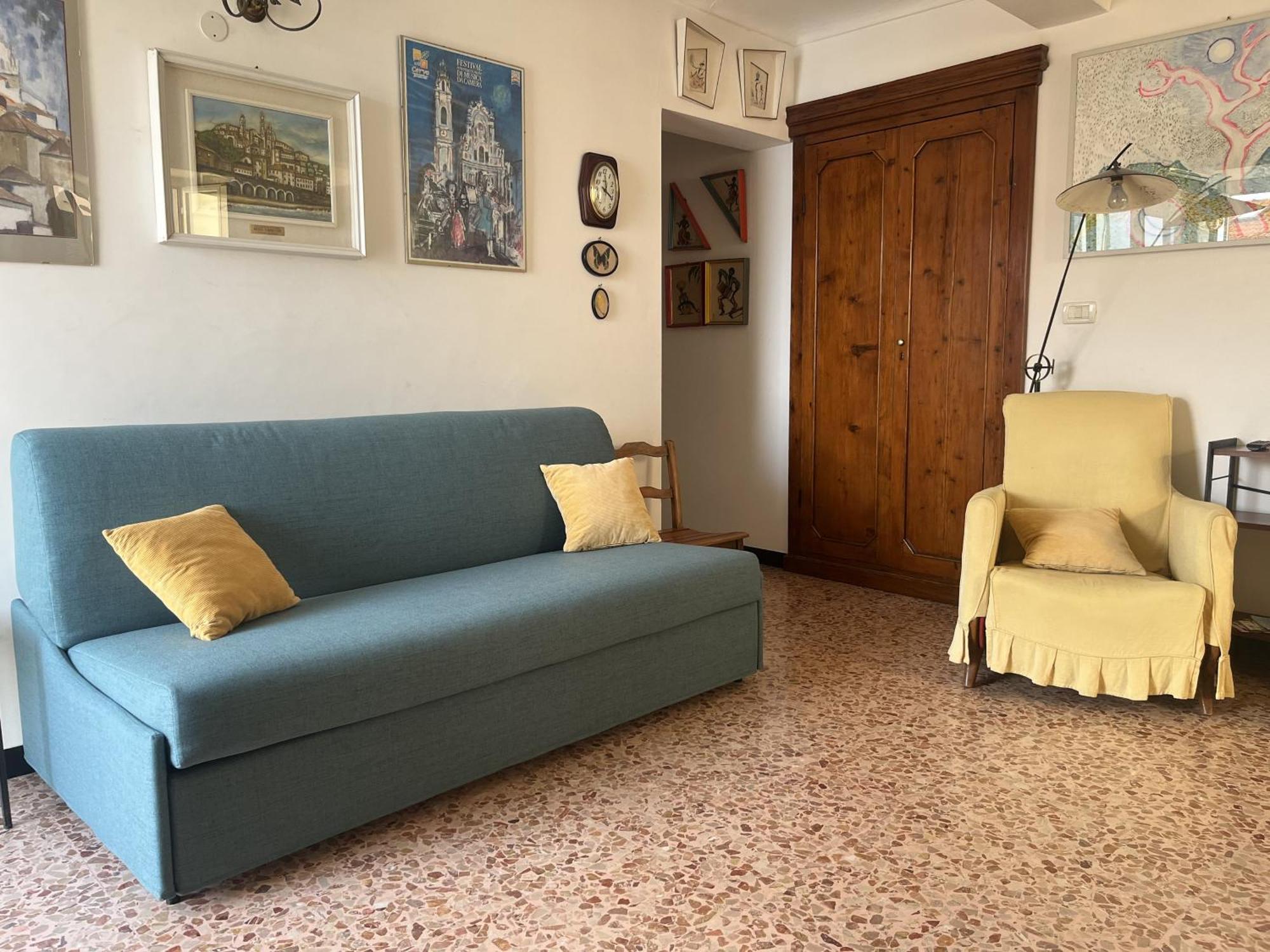 切尔沃Casa Del Sole Affacciato Sul Mare公寓 外观 照片