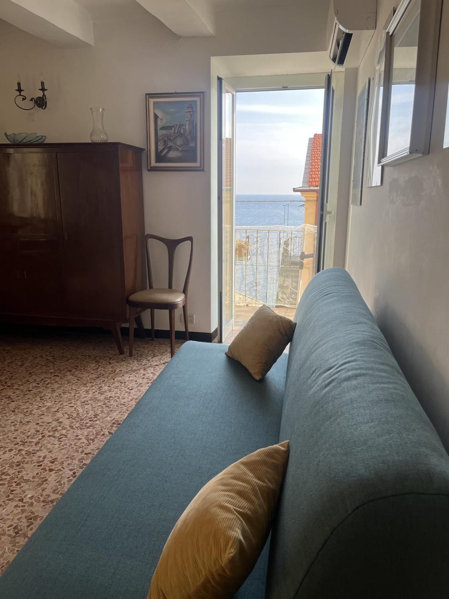 切尔沃Casa Del Sole Affacciato Sul Mare公寓 外观 照片
