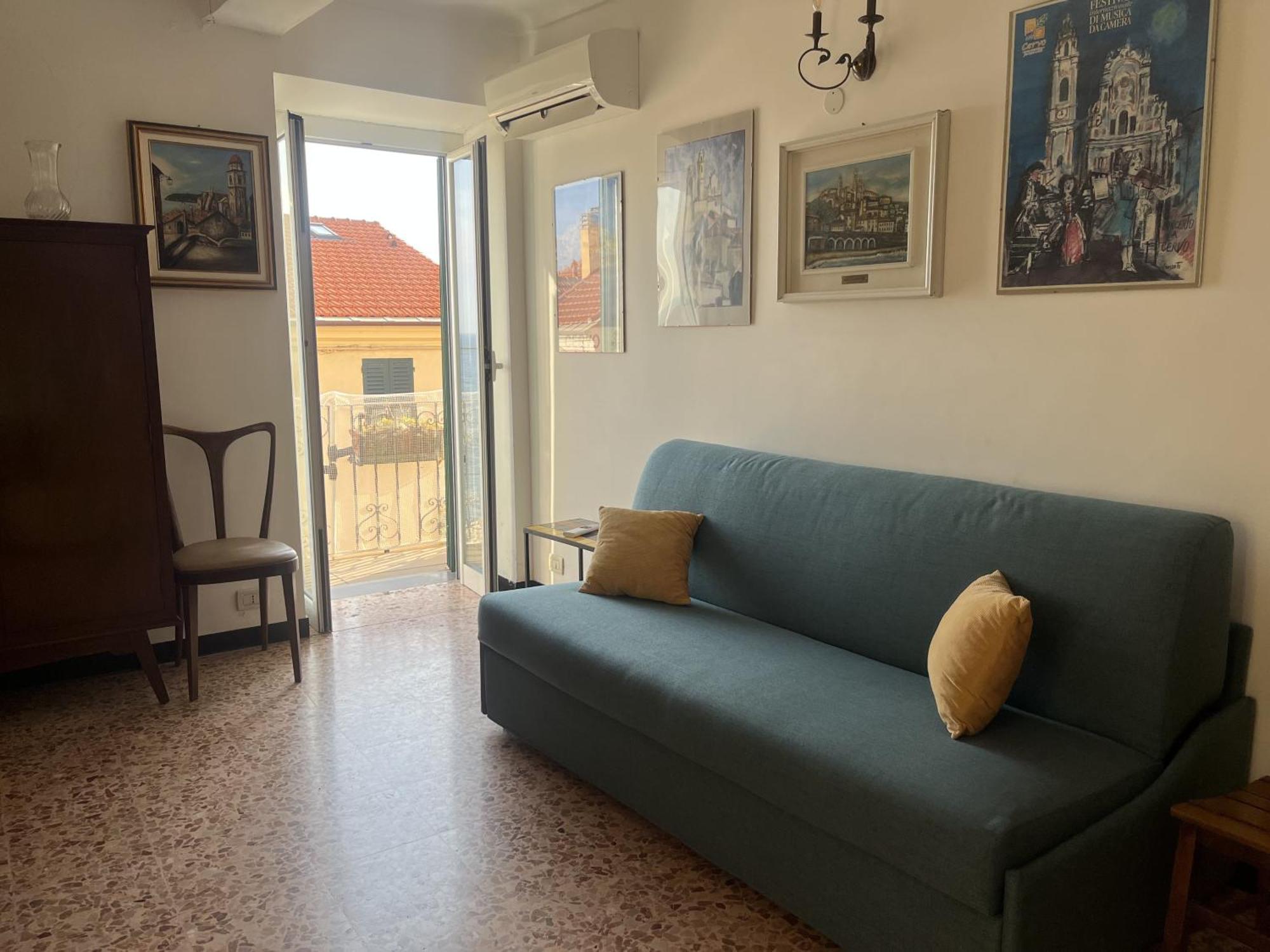 切尔沃Casa Del Sole Affacciato Sul Mare公寓 外观 照片